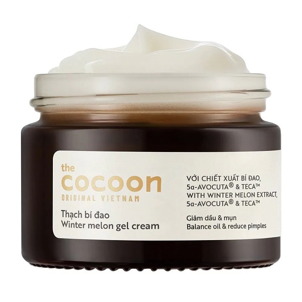 Thạch Bí Đao Cung Cấp Ẩm Và Ngăn Ngừa Mụn Cocoon Winter Melon Gel Cream 30Ml (Wn)