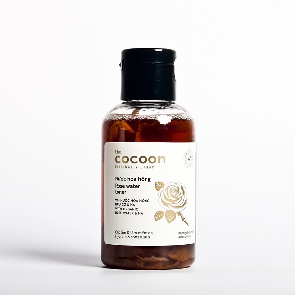 Nước Hoa Hồng Cấp Ẩm Và Làm Mềm Da Cocoon Rose Water Toner 140Ml (Wn)