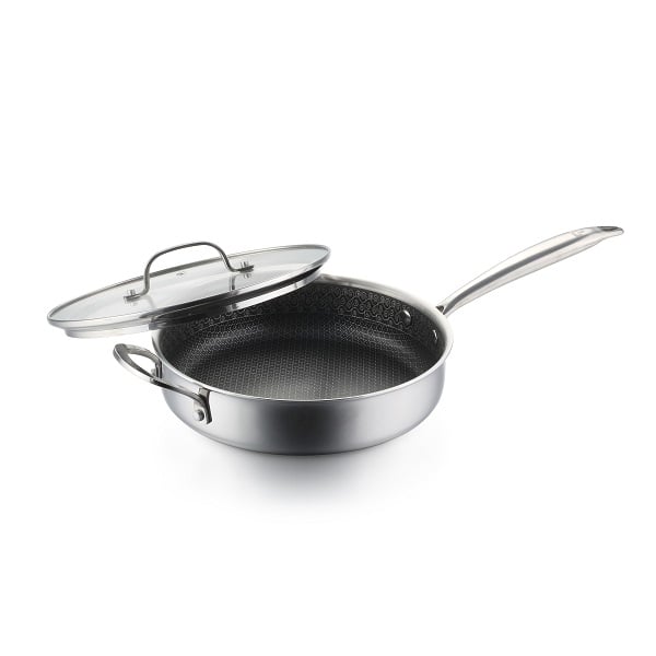 Chảo Super Chef - Titan 3 Lớp Nhập Khẩu 20Cm Sc_Tldf2120