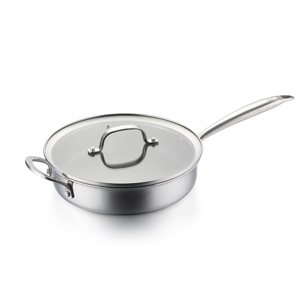 Chảo Super Chef - Titan 3 Lớp Nhập Khẩu 24Cm Sc_Tldf2124