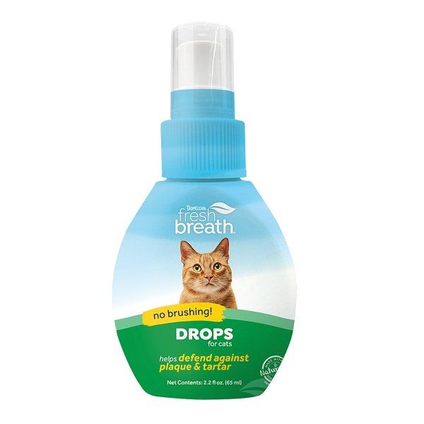 Nước Chăm Sóc Răng Miệng Cho Mèo Đậm Đặc Tropiclean 65ml – AeonEshop