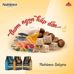 Thức Ăn Cho Chó Mọi Lứa Tuổi Nutrience Subzero Fraser Valley 2.27kg