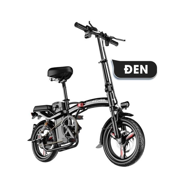 Xe Đạp Điện Gấp Homesheel T5S Plus (15Ah)