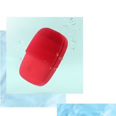 Máy Rửa Mặt Sóng Siêu Âm Inface MS2000 Màu Đỏ