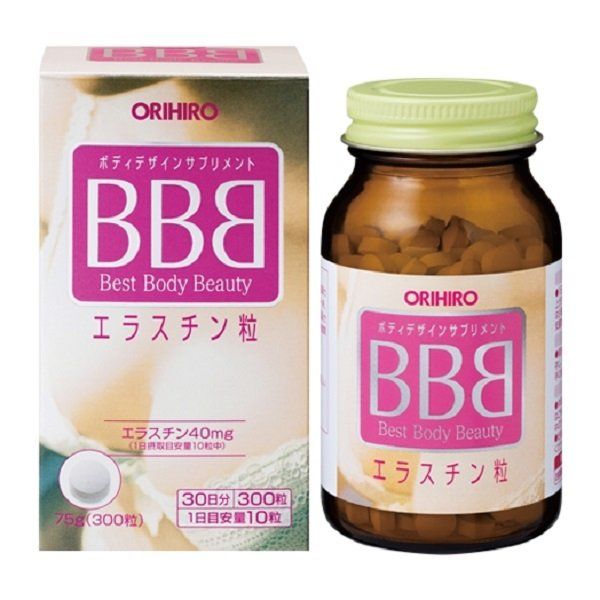 Thực Phẩm Bảo Vệ Sức Khỏe Viên Uống Tăng Nội Tiết Tố Nữ BBB Orihiro 75g (GB)
