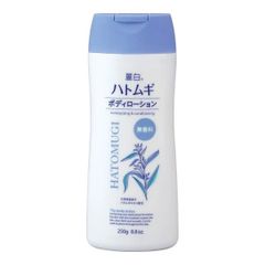 Lotion Dưỡng Thể Ban Đêm Không Mùi Hatomugi 250g (GB)