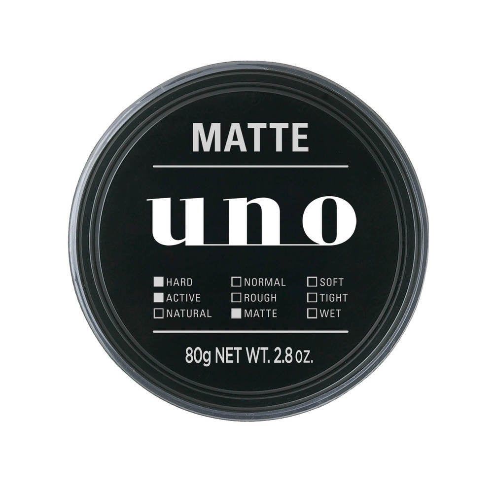 Sáp Vuốt Tóc Uno Tạo Kiểu Định Hình Mạnh Mẽ 80g – AeonEshop