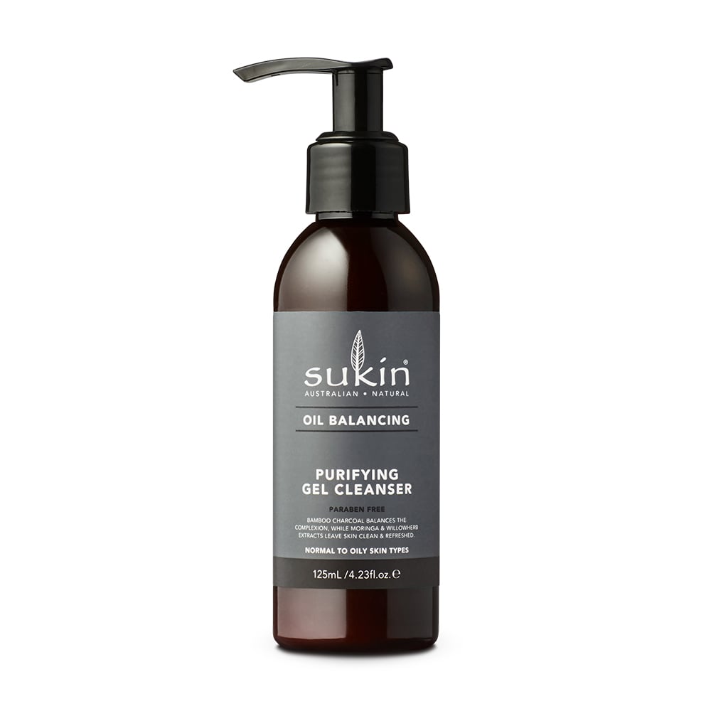 Gel Rửa Mặt Kiềm Dầu Sukin Oil Balancing Cleanser 125Ml [Cs]