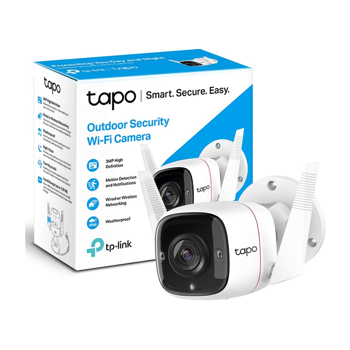 Camera Ip Wifi Tp - Link Tapo C310 3Mp
