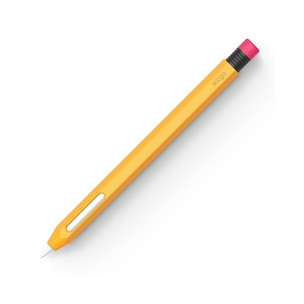 Vỏ Bảo Vệ Elago Silicone Apple Pencil 2 Yellow – AeonEshop