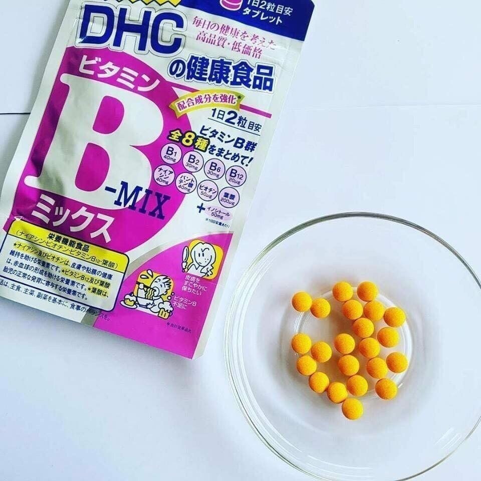 Thực Phẩm Bảo Vệ Sức Khỏe Viên Uống DHC Bổ Sung Vitamin B Tổng Hợp 30 – AeonEshop