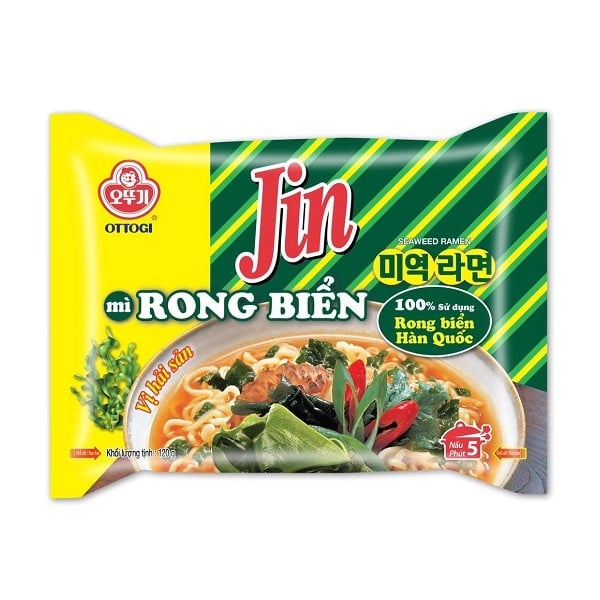 Mì Rong Biển Ottogi Vị Hải Sản 120G