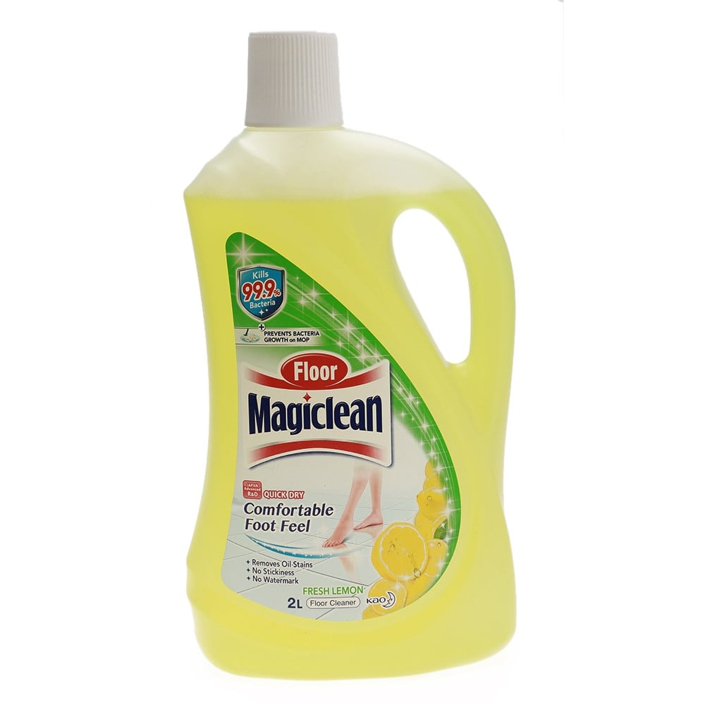 Nước Lau Sàn Magiclean Hương Chanh 2L