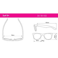 Kính Mát Thời Trang Sunglasses Neon Pink 0+ 0SURNPK (VTA)