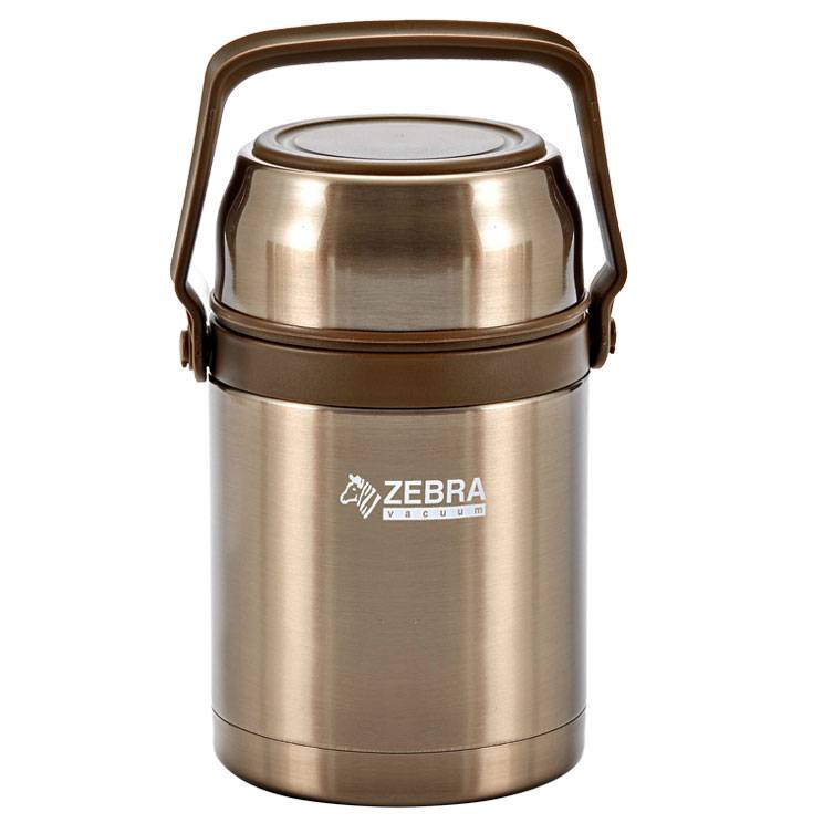 Cà Men Giữ Nhiệt Inox Zebra Picnic 1L (152435)