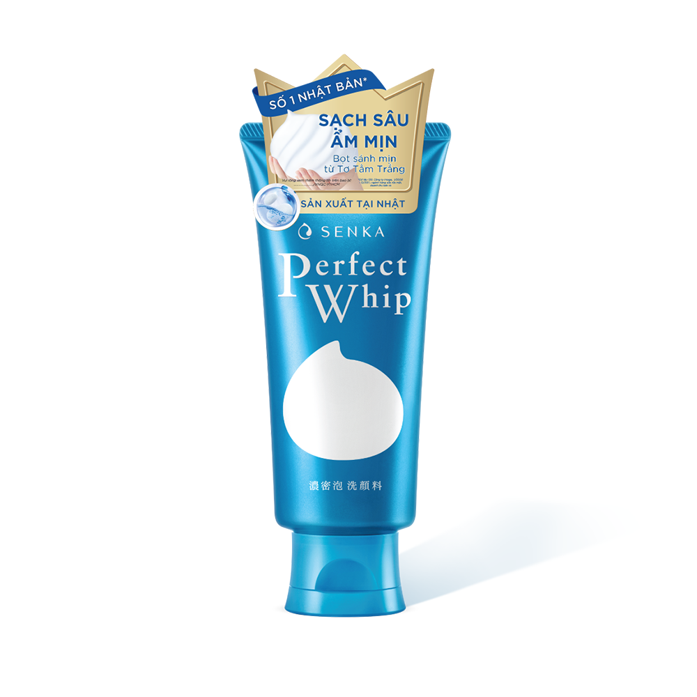Sữa Rửa Mặt Tạo Bọt Senka Perfect Whip N 120G (Gms)
