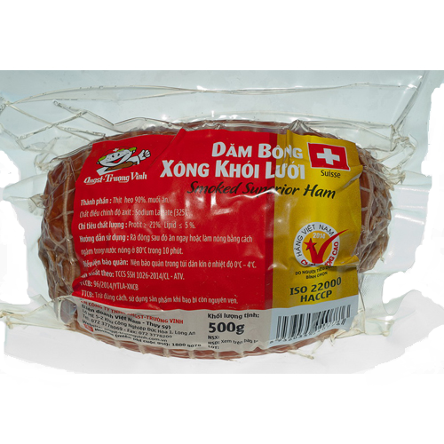 Dăm Bông Xông Khói Lưới - Trường Vinh 500G