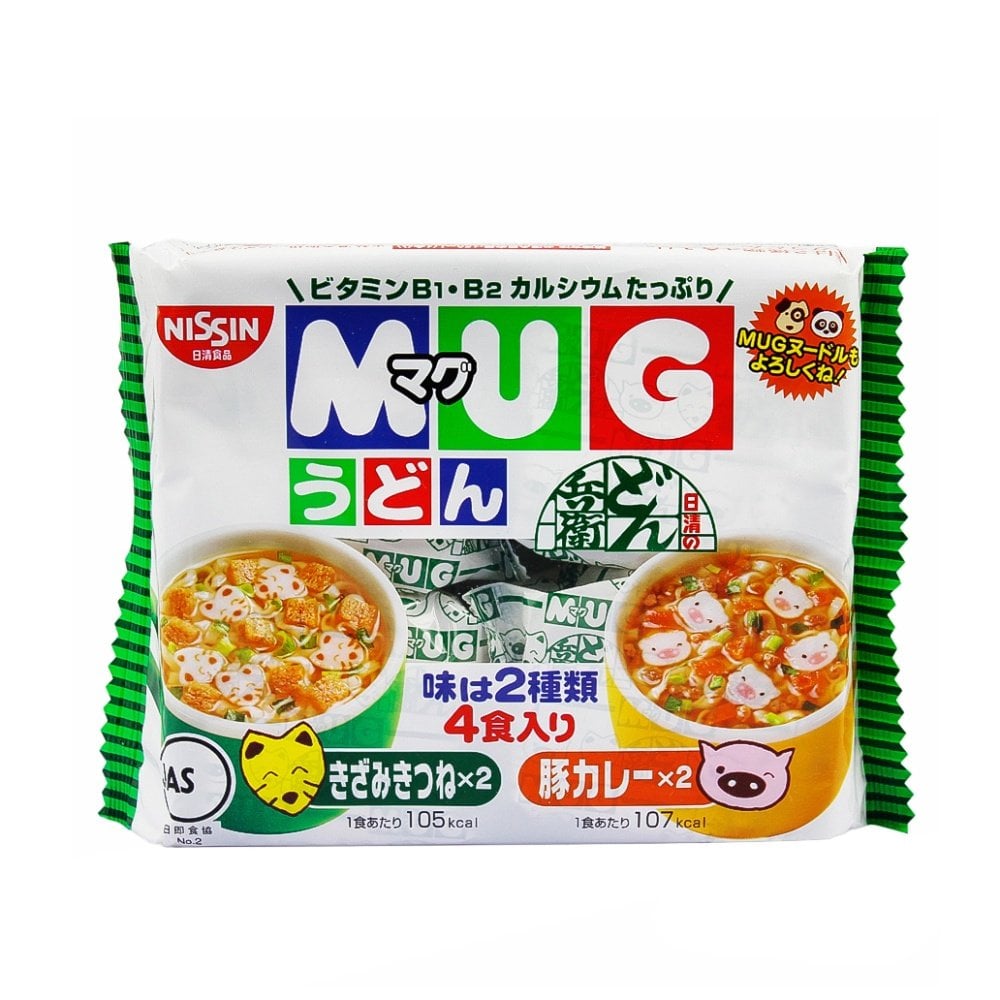 Mì Mug Nissin Nhật Bản Cho Bé 12M+ 94G