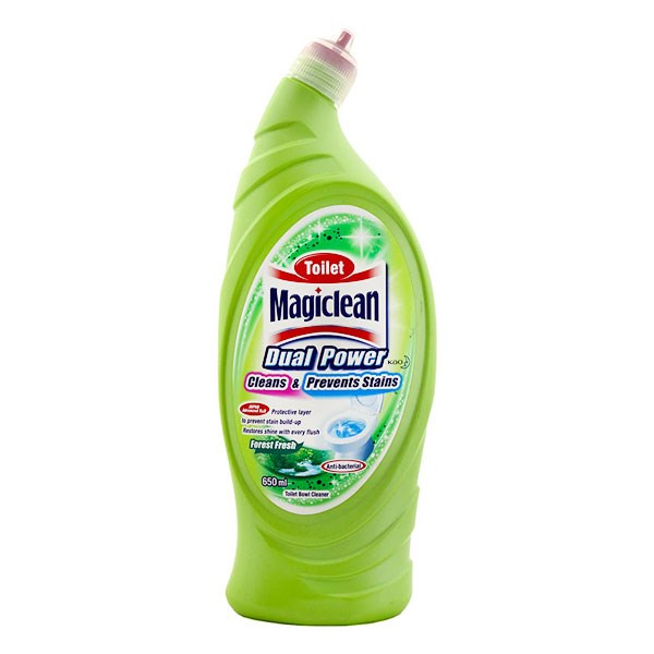 Tẩy Toilet Magiclean 650Ml - Hương Rừng