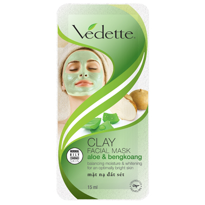 Mặt Nạ Đất Sét Vedette 15Ml - Nha Đam