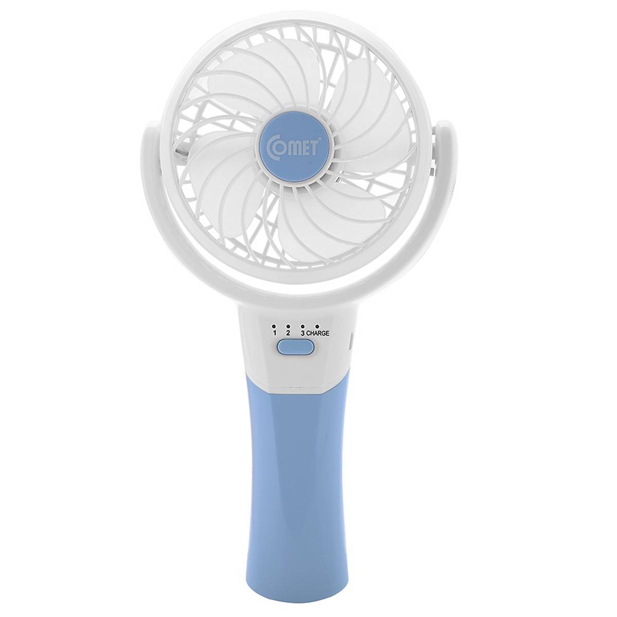 Quạt Sạc Cầm Tay Comet Crf0904 Công Suất 3W, Bảo Hành 12 Tháng