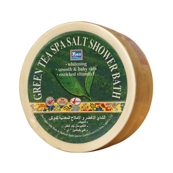 Muối Tắm Yoko Spa Trà Xanh 250G
