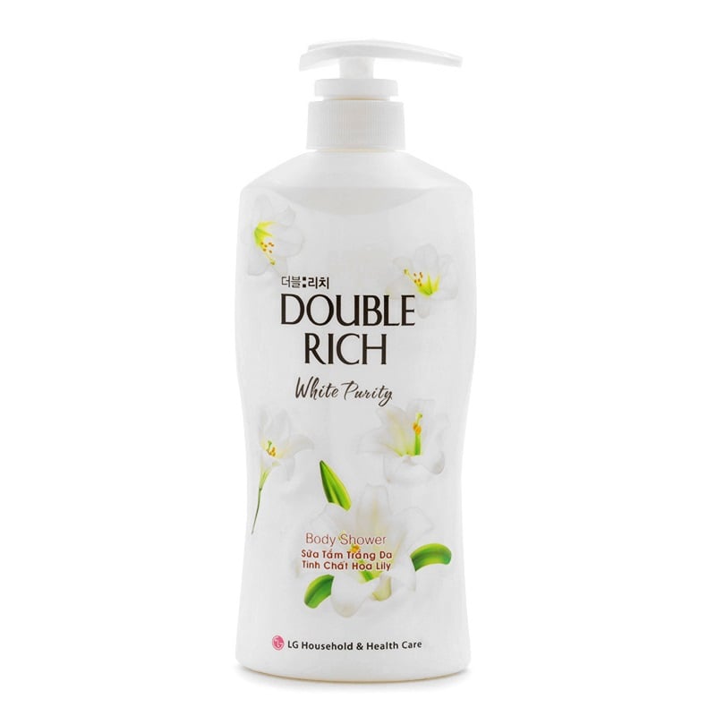 Sữa Tắm Double Rich - Hoa Lily 550G