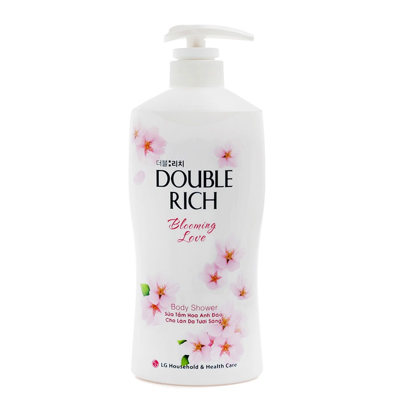 Sữa Tắm Double Rich - Hoa Anh Đào 550G