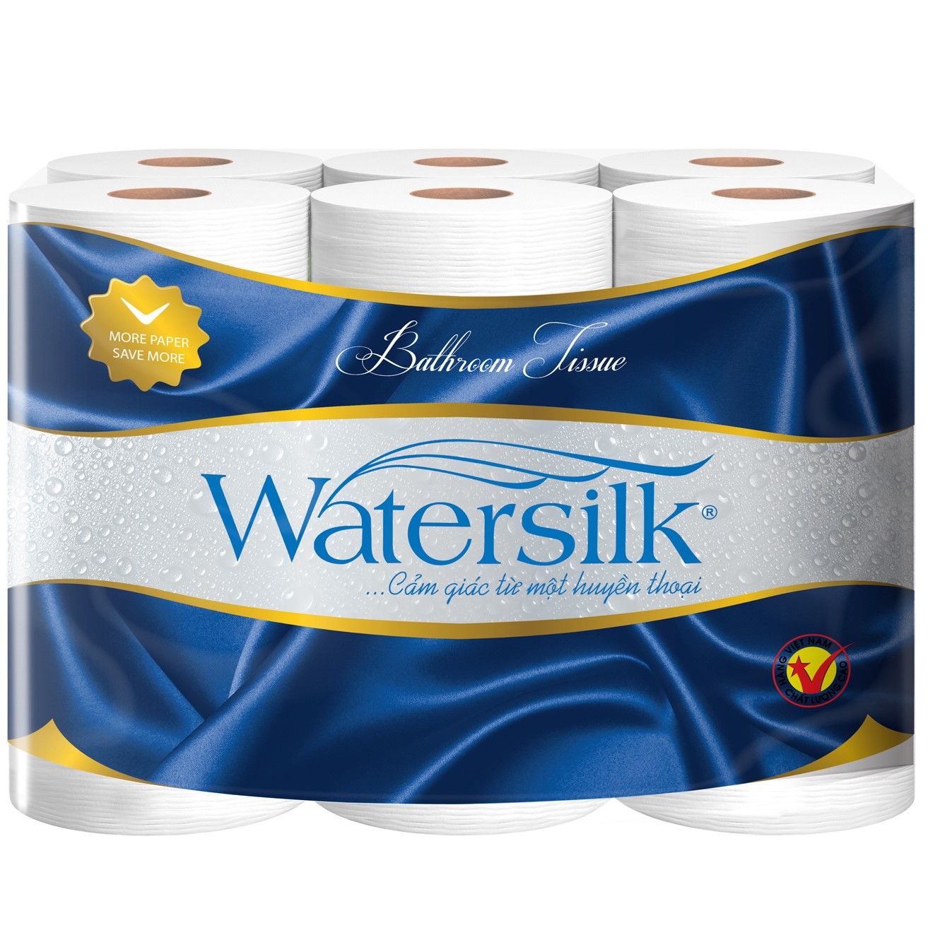 Giấy Vệ Sinh Watersilk Có Lõi 12 Cuộn – AeonEshop