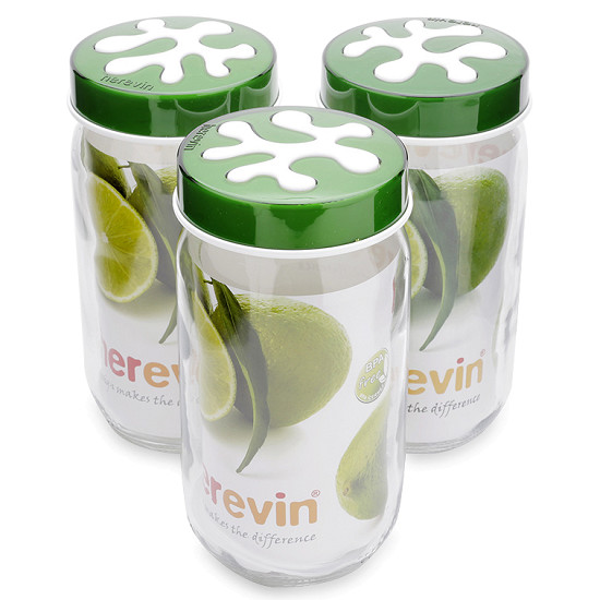 Hũ Thủy Tinh Trơn Herevin 135377 1000Ml