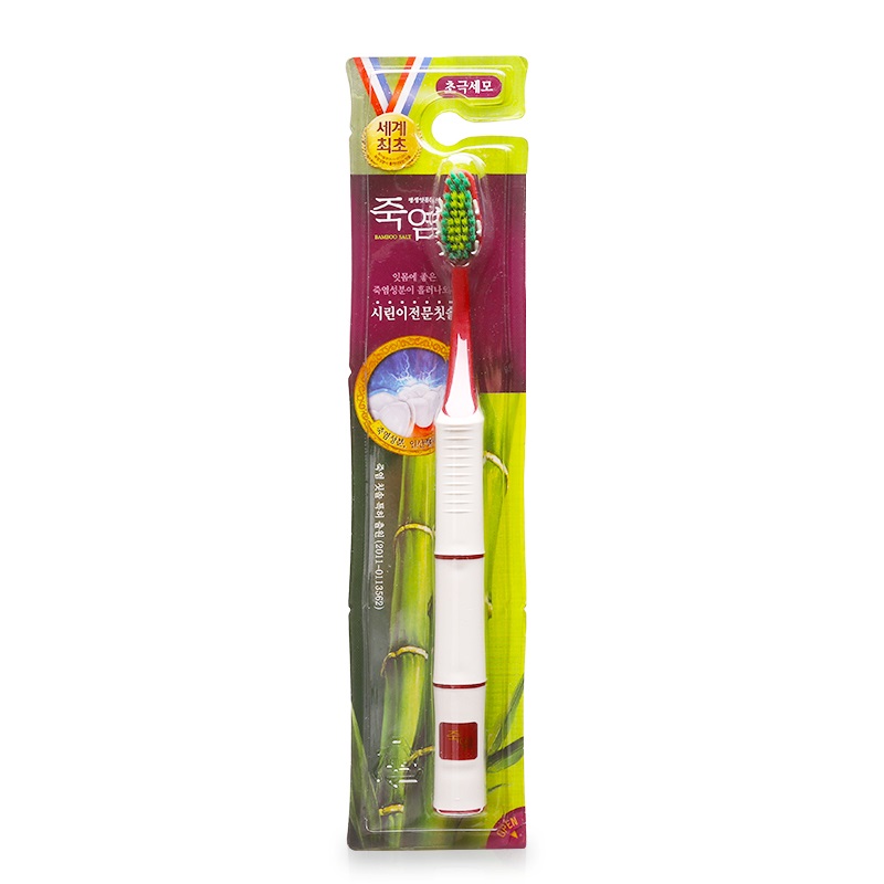 Bàn Chải Đánh Răng Bamboo Salt Shirinnee
