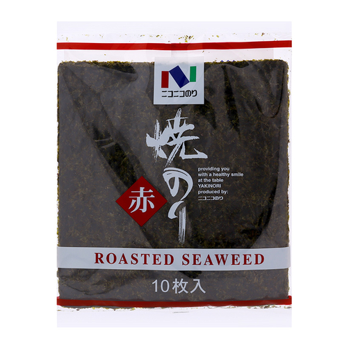 Rong Biển Khô Cuốn Sushi Yaki Aka Gói 27G | Yaki Aka Roasted Seaweed 27G