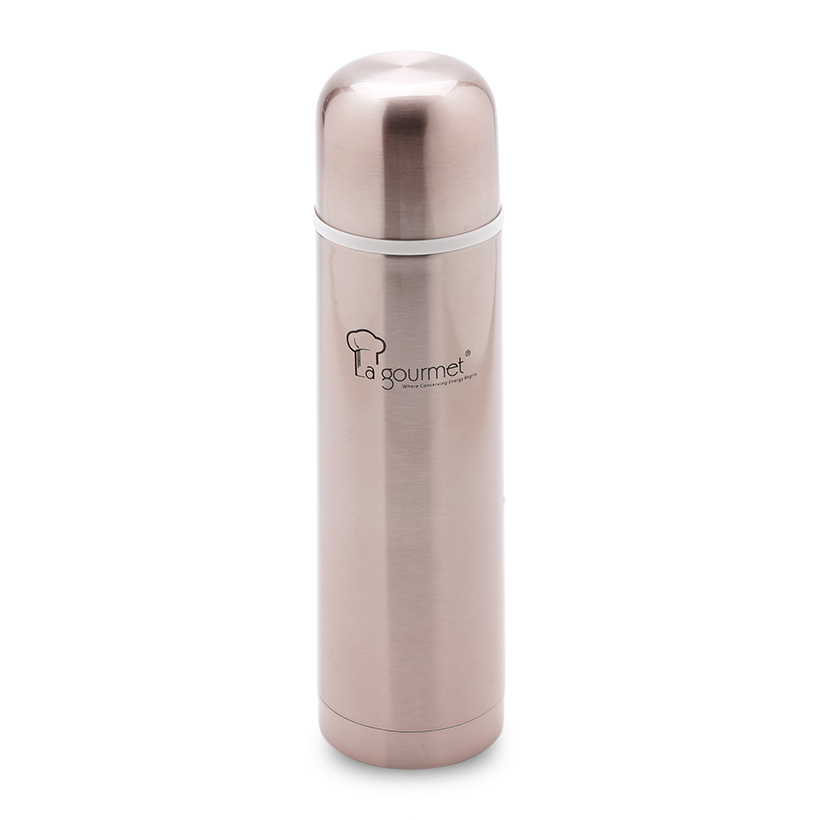 Bình Giữ Nhiệt Nâu Đồng Lagourmet Sakura 0, 5L | Thermal Flask Bronze Brown Lagourmet Sakura 0, 5L