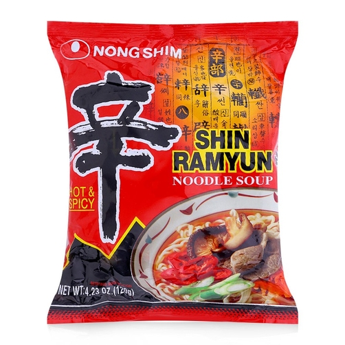 Mì Shin Ramyun 120G
