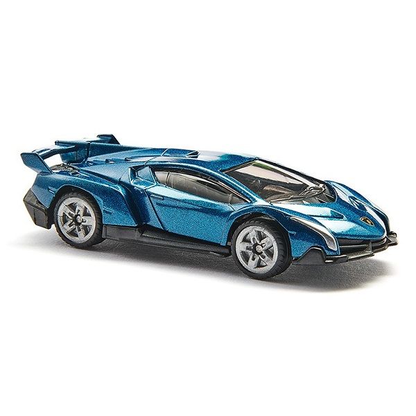 XE MÔ HÌNH LAMBORGHINI LP7704 TỈ LỆ 132 MÀU ĐEN BÓNG