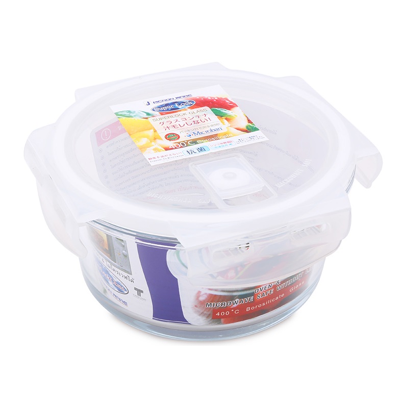 Hộp Thủy Tinh Chef Lock Tròn 750Ml