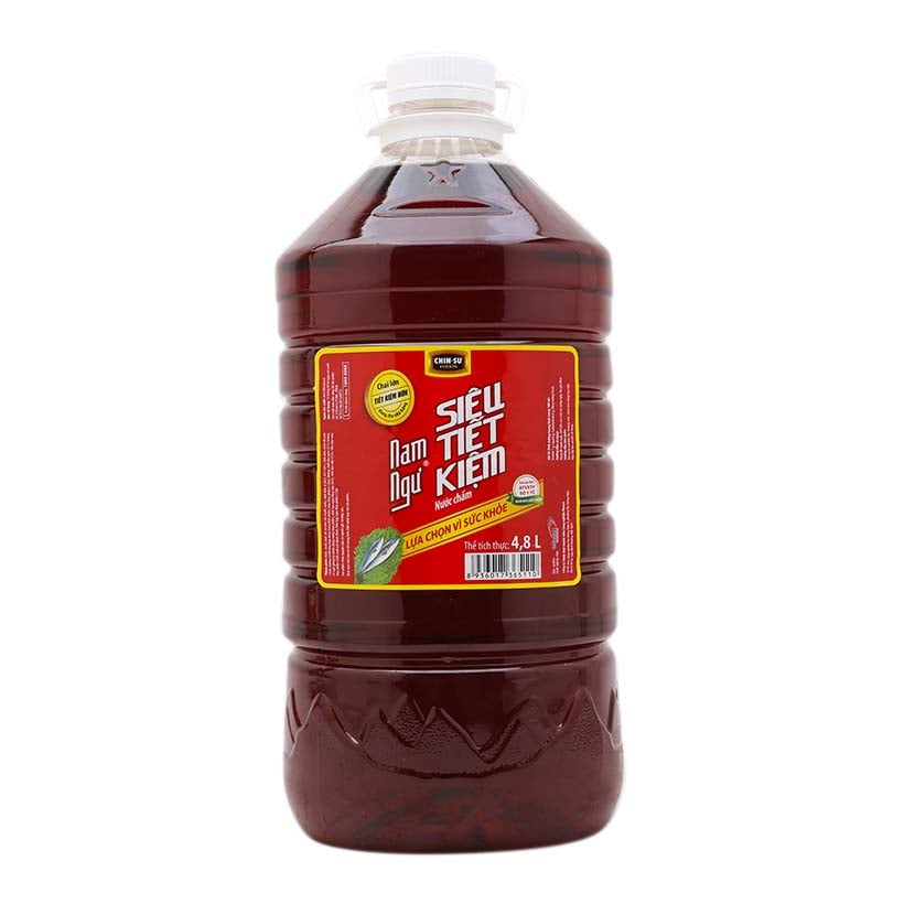 Nước Mắm Nam Ngư Siêu Tiết Kiệm 4.8L