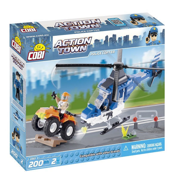 3633772 , 02642468 , 261_1005673555 , 449000 , TLM-COBI-1563-LAP-RAP-TRUC-THANG-CANH-SAT-Cobi-Action-Town-1563-Police-Copter-261_1005673555 , aeoneshop.com , TLM COBI 1563 LẮP RÁP TRỰC THĂNG CẢNH SÁT | Cobi Action Town 1563 Police Copter TLM COBI 1563 LẮP RÁP TRỰC THĂNG CẢNH SÁT | Cobi Action Town 1563 Police Copter