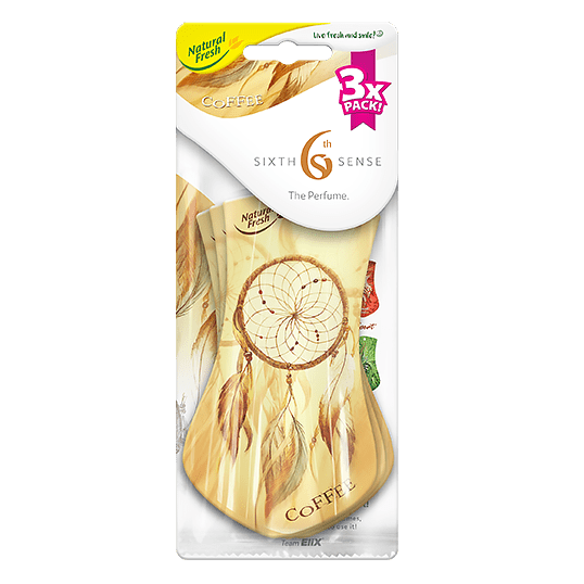 Miếng Thơm Treo Xe Tulip Elagance Coffee