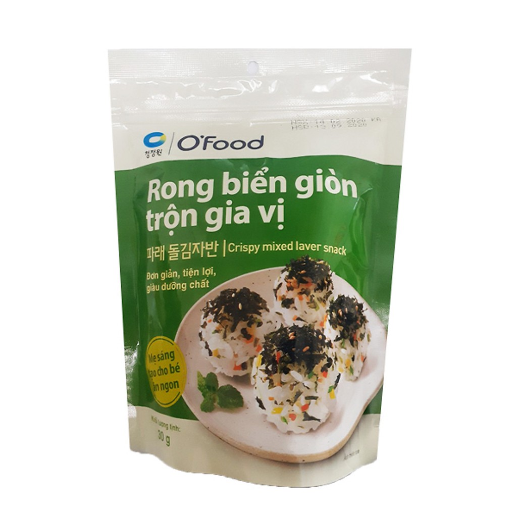 Rong Biển Giòn Trộn Gia Vi Miwon 30G