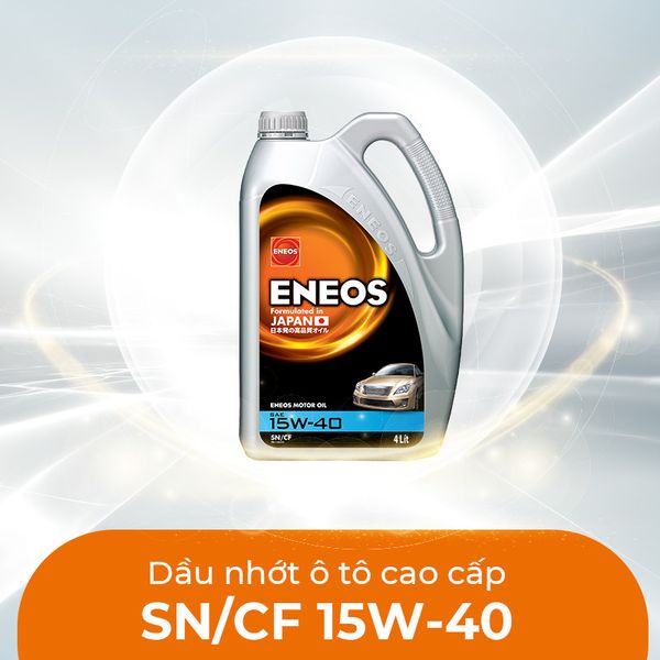 Dầu Nhớt Xe Hơi Eneos 15W40