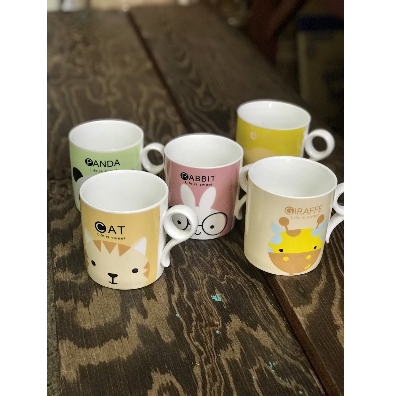 Ly Sứ Kck6220 - Nhiều Màu