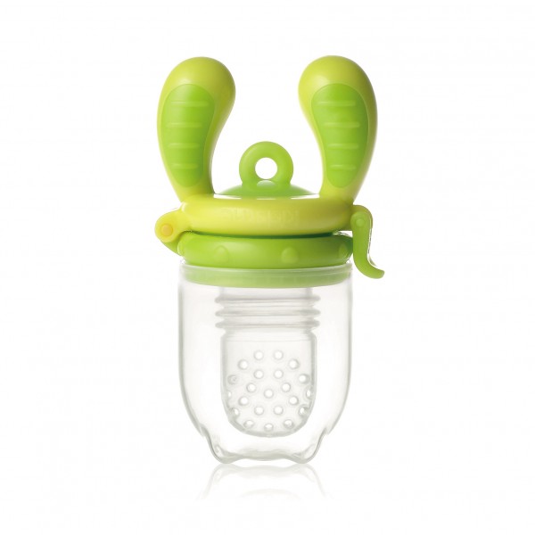 Túi Nhai Chống Hóc Kidsme Size M Màu Vàng 160350