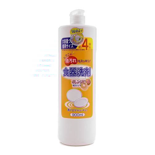 Nước Rửa Chén Wai Siêu Đậm Đặc - Chai 900Ml | Wai Super Concentrated Washing Liquid 900G