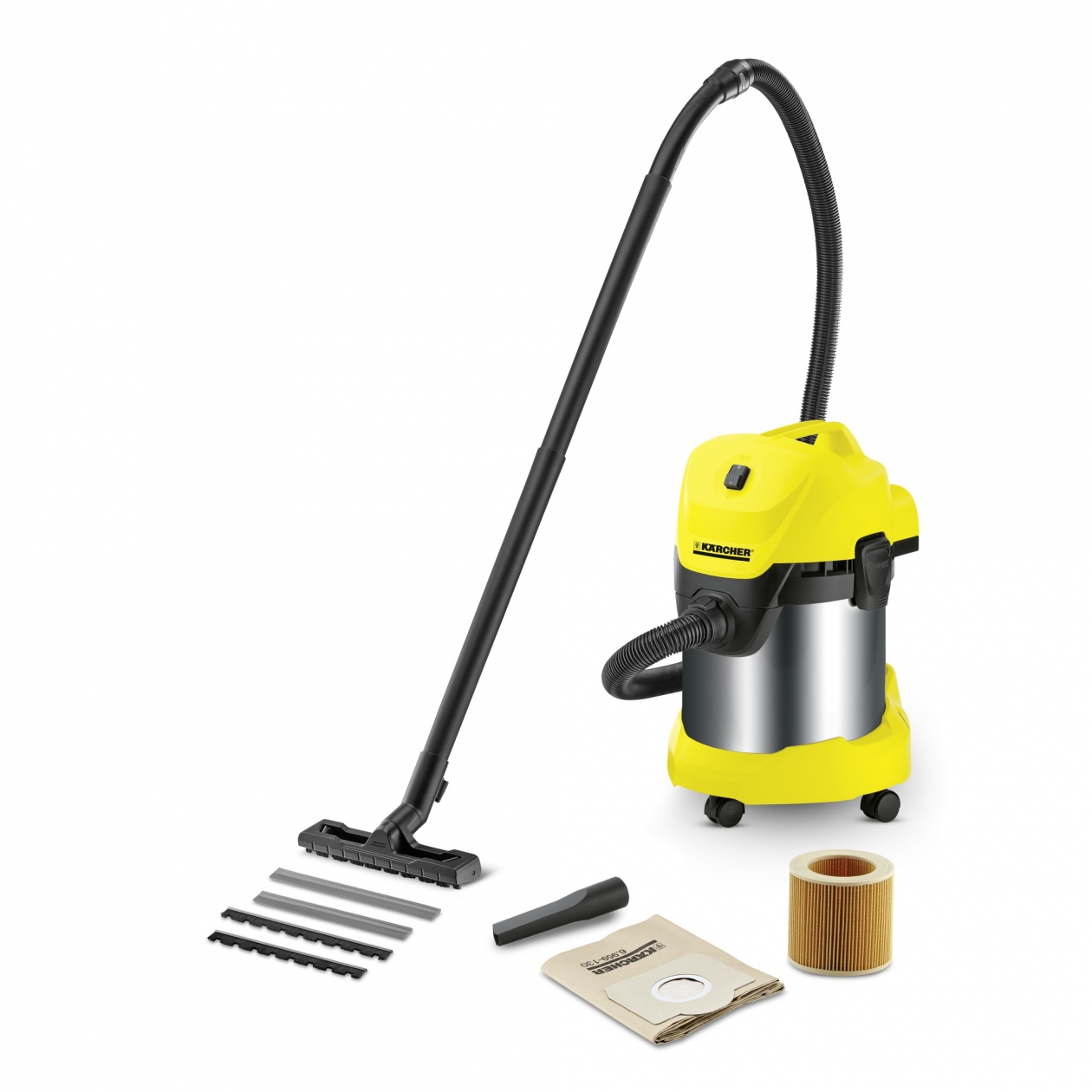 Máy Hút Bụi Khô & Ướt Karcher Wd 3 Premium