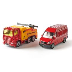 Đồ Chơi Siku Xe Dịch Vụ Sửa Chữa 1667 (VTA)