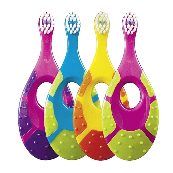 Bàn Chải Đánh Răng Trẻ Em Jordan Step 1 (0 - 2 Tuổi) | Jordan Toothbrush For Kids - Step 1 (0 - 2 Years)