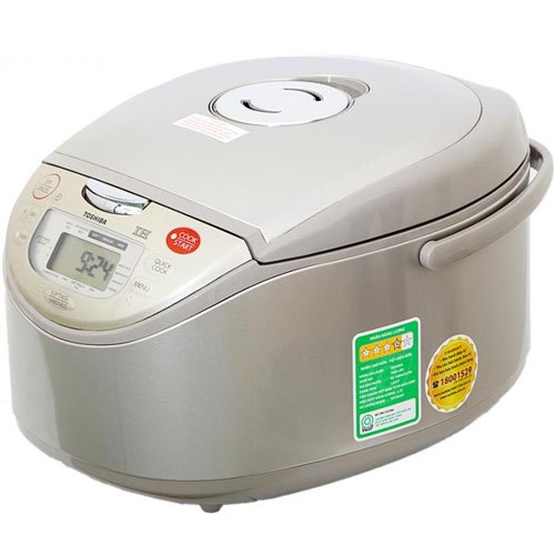 Nồi Cơm Điện Tử Cao Tần Toshiba 1.8L Rc - 18Rhw