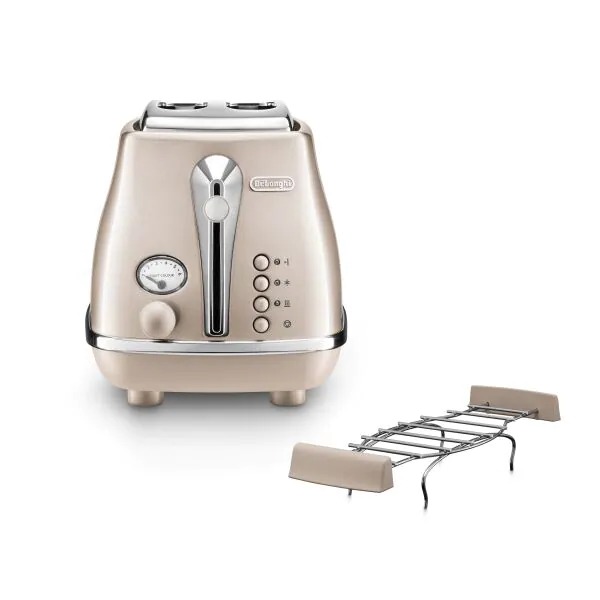 Máy Nướng Bánh Mỳ Delonghi Ctot2103 Bg/Gy