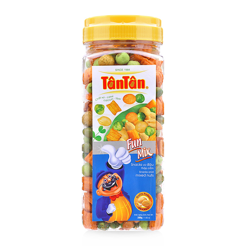 Thập Cẩm Snack & Đậu Tân Tân 200G